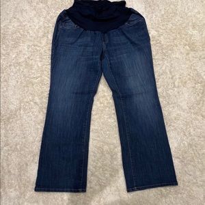 Motherhood maternity jeans